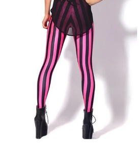 Ženske dugine tajice Tanke uske tajice 3D ispis Sportsko proljeće ljeto Trčanje u teretani Rastezljive hlače Hlače