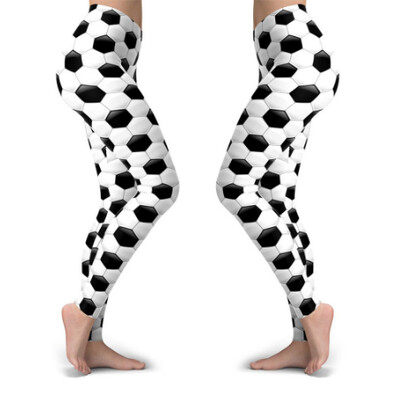 Ženske dugine tajice Tanke uske tajice 3D ispis Sportsko proljeće ljeto Trčanje u teretani Rastezljive hlače Hlače