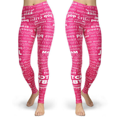 Ženske dugine tajice Tanke uske tajice 3D ispis Sportsko proljeće ljeto Trčanje u teretani Rastezljive hlače Hlače