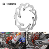 Disc frana spate 220mm pentru KTM TPi EXC 300 EXC-F SX 125 250 SXF 450 1994-2022 Husqvarna TE 300 2014-2022 GasGas EC 300 2021-2022