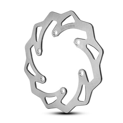 Disc frana spate 220mm pentru KTM TPi EXC 300 EXC-F SX 125 250 SXF 450 1994-2022 Husqvarna TE 300 2014-2022 GasGas EC 300 2021-2022