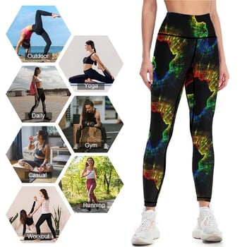 I Love Africa Leggings παντελόνι γυμναστικής αθλητικά ενδύματα γυμναστικής γυναικεία αθλητικά ρούχα γυναικεία γυμναστική 2024 Γυναικείο καλσόν Γυναικείο κολάν