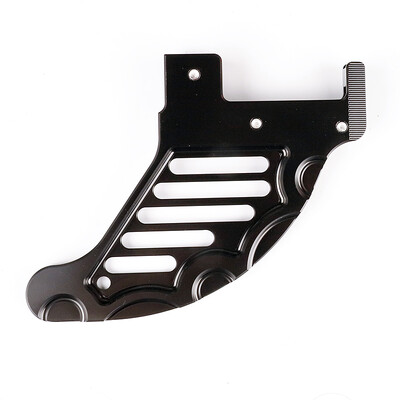 220 mm aizmugurējo bremžu disku rotori Bremžu diska aizsargs Husqvarna TE FE priekš KTM EXC EXCF XCW XCFW SX SXF TPI 6 dienas 125-530 2004-2022