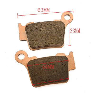 220 mm aizmugurējo bremžu disku rotori Bremžu diska aizsargs Husqvarna TE FE priekš KTM EXC EXCF XCW XCFW SX SXF TPI 6 dienas 125-530 2004-2022