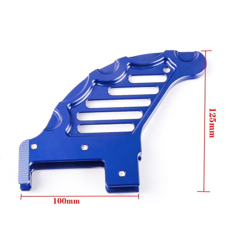 220 mm aizmugurējo bremžu disku rotori Bremžu diska aizsargs Husqvarna TE FE priekš KTM EXC EXCF XCW XCFW SX SXF TPI 6 dienas 125-530 2004-2022