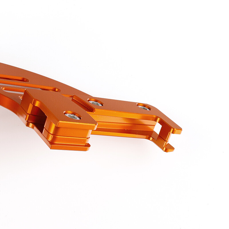 220 mm aizmugurējo bremžu disku rotori Bremžu diska aizsargs Husqvarna TE FE priekš KTM EXC EXCF XCW XCFW SX SXF TPI 6 dienas 125-530 2004-2022