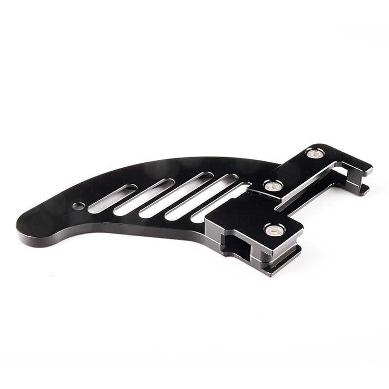 220 mm aizmugurējo bremžu disku rotori Bremžu diska aizsargs Husqvarna TE FE priekš KTM EXC EXCF XCW XCFW SX SXF TPI 6 dienas 125-530 2004-2022