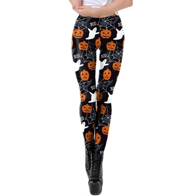 VIP MOOD Täiskasvanutele Steampunk Skelett Retuusid Seiklus Halloween Peopüksid Suvised Naised Seksikad kitsad püksid Tänavarõivad alt