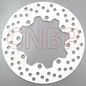 Rotor disc frana spate pentru KAWASAKI KMX 125 1999 - 2003 125 R KMX125 2000 2001 HUSQVARNA TC 85 TC85 2014 si mai sus FGR V6 2500 Midalu