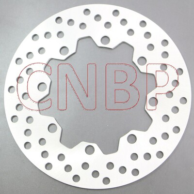 Aizmugurējais bremžu diska rotors priekš KAWASAKI KMX 125 1999 - 2003 125 R KMX125 2000 2001 HUSQVARNA TC 85 TC85 2014 & up FGR V6 2500 Midalu