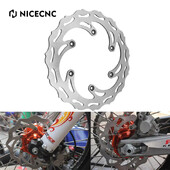 Ρότορας μπροστινού δίσκου φρένων 260mm Για KTM TPi EXC 300 EXC-F 350 SX 125 SX-F 450 XC XCF XCW XCW-F 6D 1994-2022 Husqvarna TE 300 GasGas