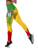 2023 New Guyana Flag Yoga Pants 3DPprint Harajuku sportska odjeća Ženske seksi tajice Yoga Fitness Set