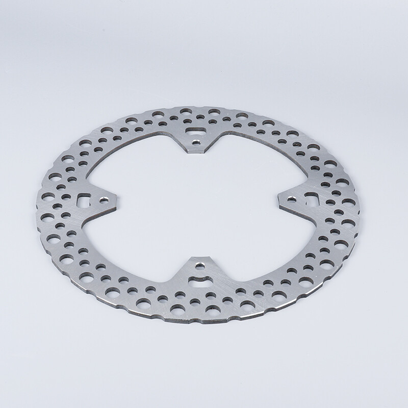 Αξεσουάρ μοτοσικλέτας Χάλυβας 240mm Ρότορας πίσω δίσκου φρένων για HONDA CR125 CR250 2002-2008 CRF250 CRF450 2002-2017 BSE KAYO T6 K6R