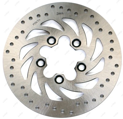 Disc rotor frana disc spate pentru SYM 125 Symphony S 2011 - 2017 2016 2015 2014 2013 2012 17 16 15 14 13 12 11