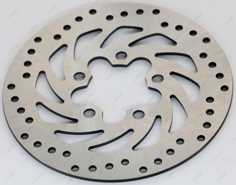 Disk rotora stražnje disk kočnice za SYM 125 Symphony S 2011 - 2017 2016 2015 2014 2013 2012 17 16 15 14 13 12 11