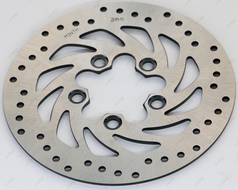 Disk rotora stražnje disk kočnice za SYM 125 Symphony S 2011 - 2017 2016 2015 2014 2013 2012 17 16 15 14 13 12 11