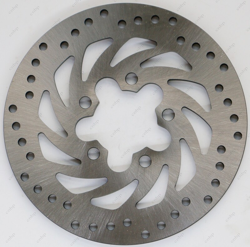 Disk rotora stražnje disk kočnice za SYM 125 Symphony S 2011 - 2017 2016 2015 2014 2013 2012 17 16 15 14 13 12 11