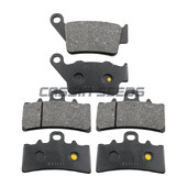 Motocikla priekšējie un aizmugurējie bremžu kluči priekš VOGE Motionless motorollera SR4 MAX LX350T-5 bremžu kluči