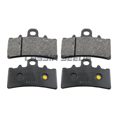 Motocikla priekšējie un aizmugurējie bremžu kluči priekš VOGE Motionless motorollera SR4 MAX LX350T-5 bremžu kluči