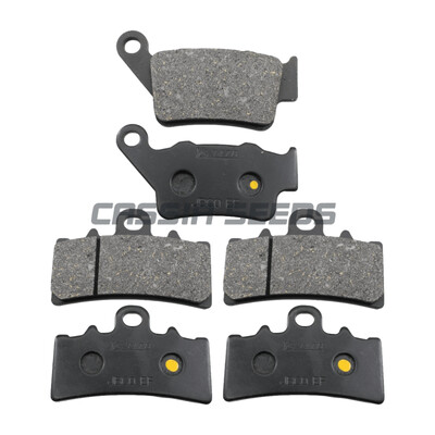 Motocikla priekšējie un aizmugurējie bremžu kluči priekš VOGE Motionless motorollera SR4 MAX LX350T-5 bremžu kluči