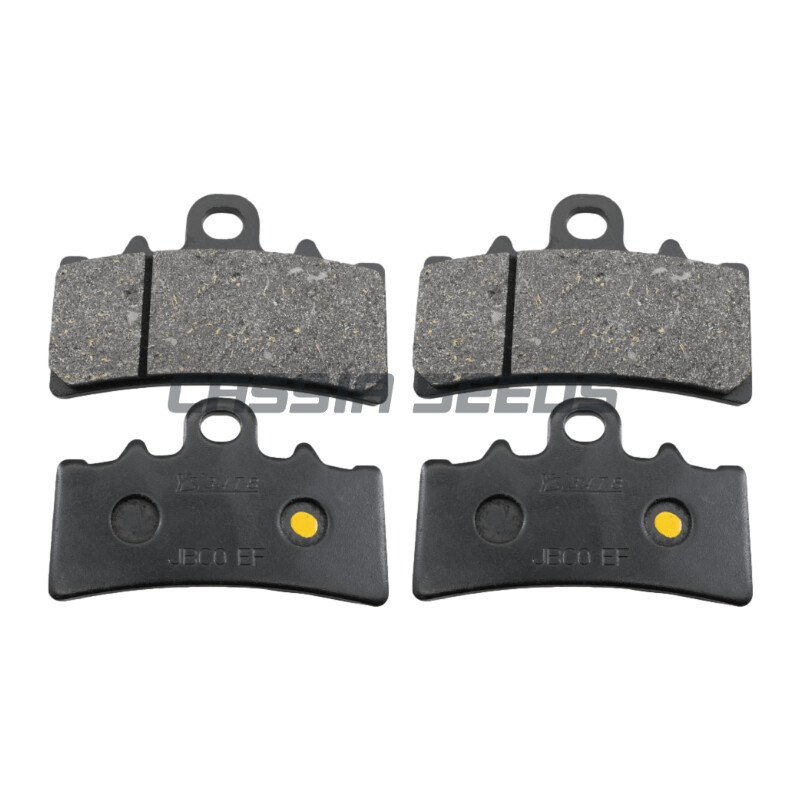 Motocikla priekšējie un aizmugurējie bremžu kluči priekš VOGE Motionless motorollera SR4 MAX LX350T-5 bremžu kluči