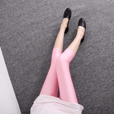 pantaloni capri de vară ocazional solid pentru femei, culoarea bomboanei, leggings, pantaloni strânși, scurti, slim