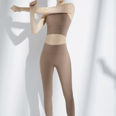 Sieviešu bubble-bumb legingi Lycra kaila sajūta Joga Legingi ārdrēbes īpaši augstu jostasvietu paceļoši sporta slim fit fitnesa sporta šorti