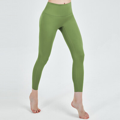 Sieviešu bubble-bumb legingi Lycra kaila sajūta Joga Legingi ārdrēbes īpaši augstu jostasvietu paceļoši sporta slim fit fitnesa sporta šorti