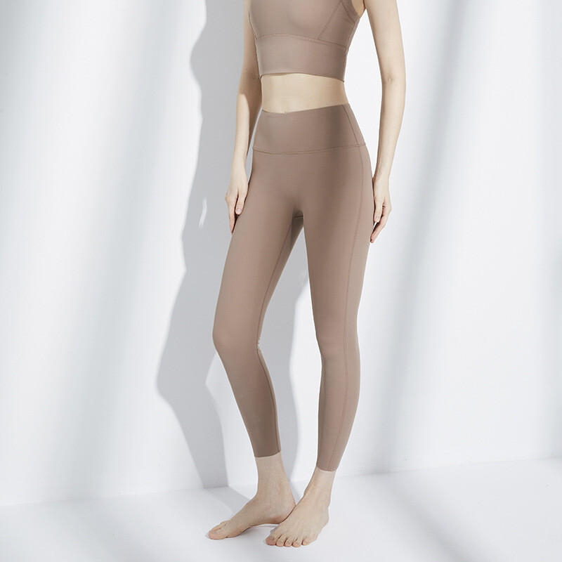 Sieviešu bubble-bumb legingi Lycra kaila sajūta Joga Legingi ārdrēbes īpaši augstu jostasvietu paceļoši sporta slim fit fitnesa sporta šorti