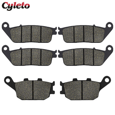 Placute de frana Cyleto fata spate pentru Honda 599 CB600 CB600F Hornet CBF600 CBF 600 CBR600 CBR 600 F3 CB 750 Seven Fifty CBF1000 92-11