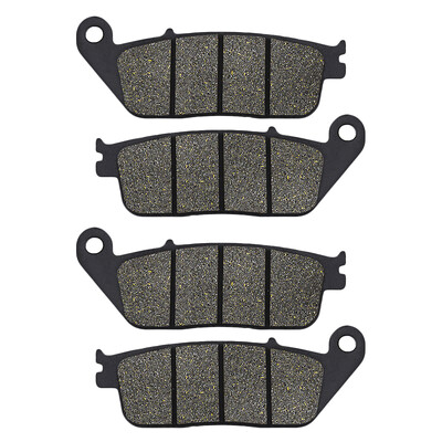 Cyleto első hátsó fékbetét Honda 599 CB600 CB600F Hornet CBF600 CBF 600 CBR600 CBR 600 F3 CB 750 Seven Fifty CBF1000 92-11