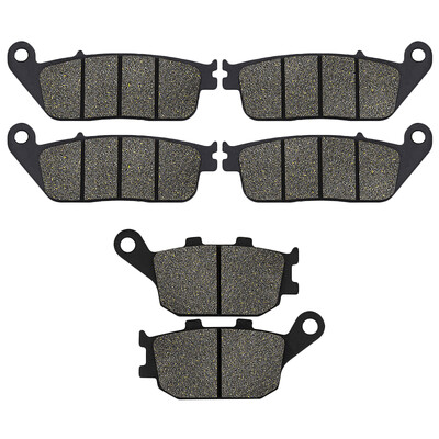 Cyleto első hátsó fékbetét Honda 599 CB600 CB600F Hornet CBF600 CBF 600 CBR600 CBR 600 F3 CB 750 Seven Fifty CBF1000 92-11