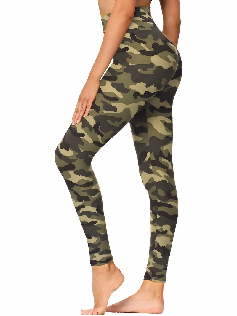 Nove hlače s printom Ženske bešavne tajice visokog struka Fitness Push Up tajice Odjeća za teretanu Tajice za vježbanje Agent za kupnju