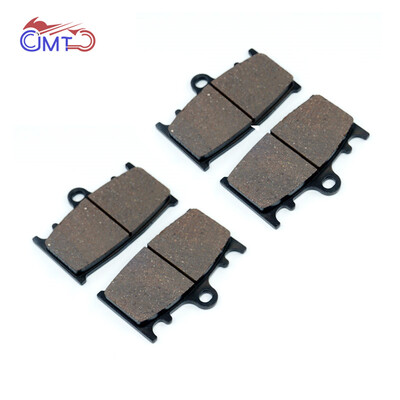 Για Kawasaki ZZR1200 ZX1200 2002-2005 ZX1100 ZZR1100 1993-1998 Ninja ZX11 1994-2001 Σετ τακάκια εμπρός πίσω φρένων