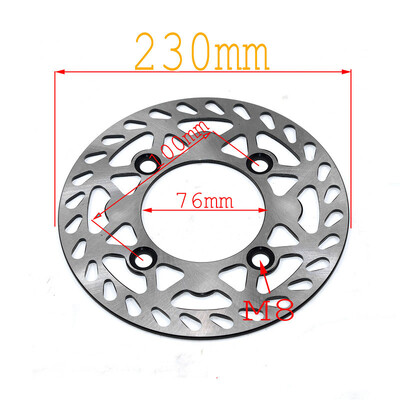 180/190/200210/220/230mm bremžu diska plāksne netīrumu velosipēdam KLX CRF BEST velosipēda priekšējās un aizmugurējās bremzes universālai lietošanai