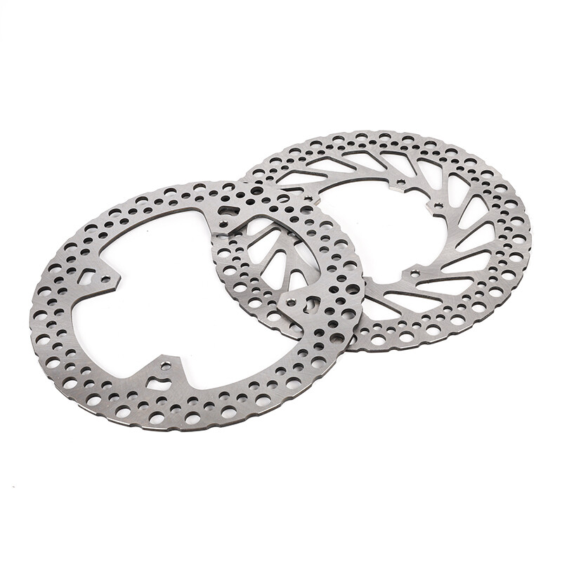 Motocikla 240 mm priekšējie aizmugurējie bremžu diski priekš Honda CR125R 250R 02-08 CRF250R 250X 04-17 CRF450R /RX 450X diska rotori