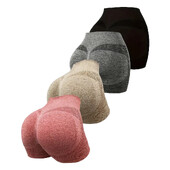 Pantaloni scurți de yoga pentru femei Îmbrăcăminte sport cu talie înaltă, piersici, fese, pantaloni scurți pentru antrenament, fitness, ridicare la fund, pantaloni scurti pentru alergare pentru femei