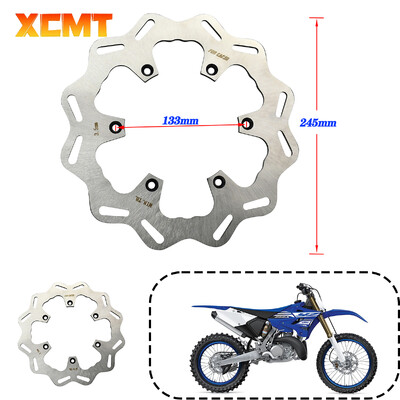 Disc rotor de frână față spate pentru motocicletă pentru Yamaha YZ125 250 250F 450F WR250F 450F YZ125X 250X 250FX 450FX Universal