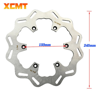 Motocikla priekšējā aizmugurējā bremžu diska rotora disks priekš Yamaha YZ125 250 250F 450F WR250F 450F YZ125X 250X 250FX 450FX universāls