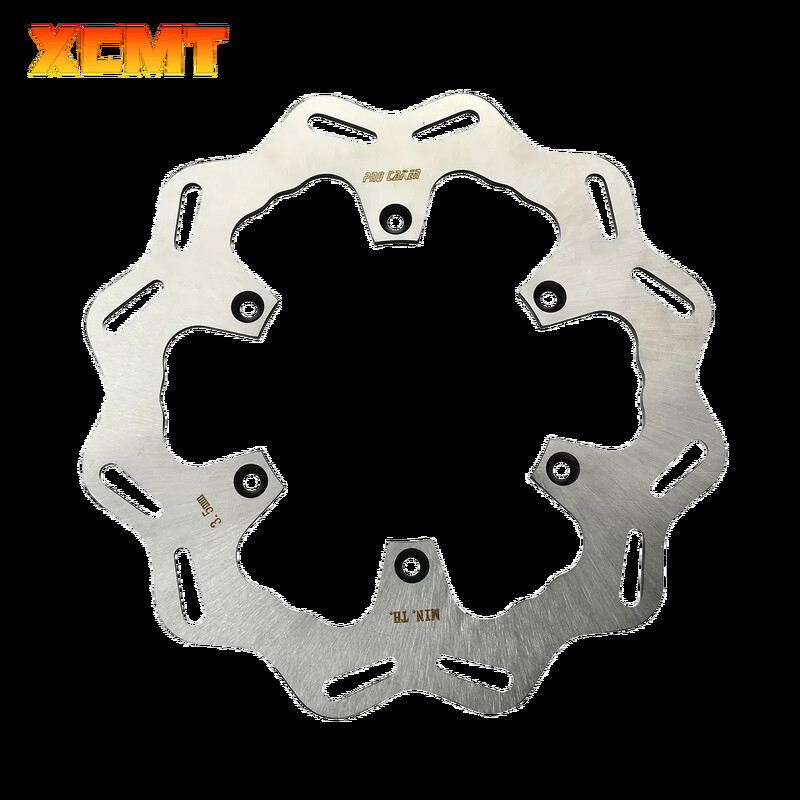 Motocikla priekšējā aizmugurējā bremžu diska rotora disks priekš Yamaha YZ125 250 250F 450F WR250F 450F YZ125X 250X 250FX 450FX universāls