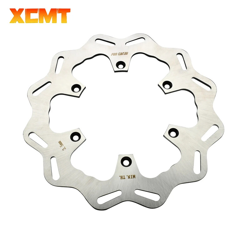 Motocikla priekšējā aizmugurējā bremžu diska rotora disks priekš Yamaha YZ125 250 250F 450F WR250F 450F YZ125X 250X 250FX 450FX universāls