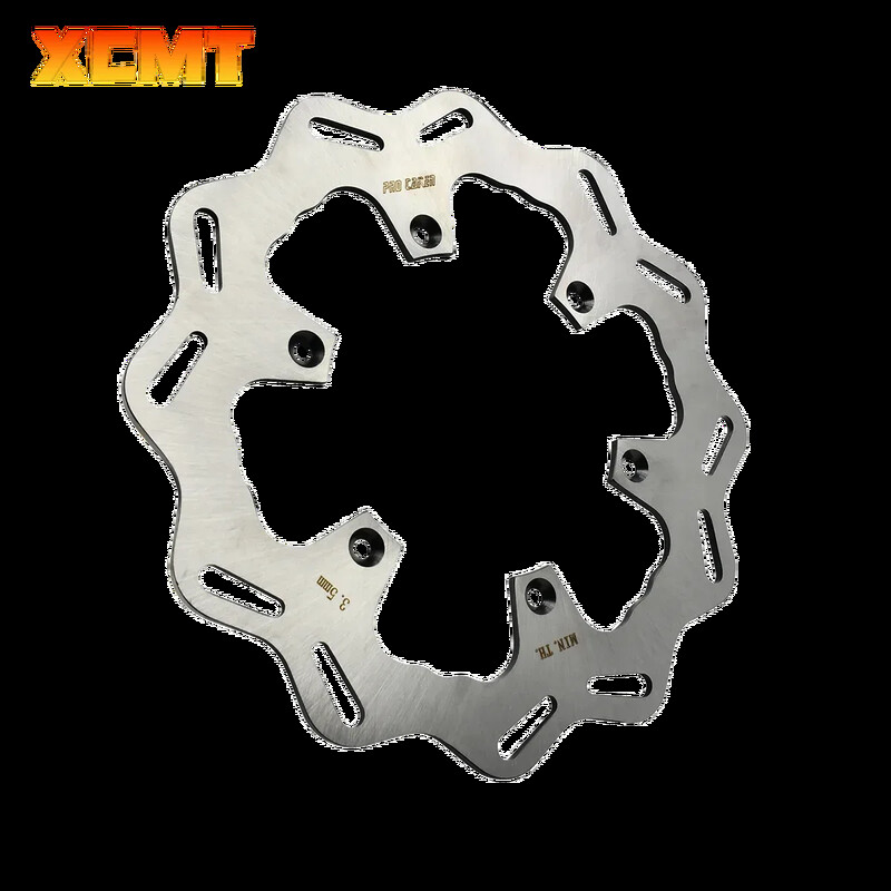 Motocikla priekšējā aizmugurējā bremžu diska rotora disks priekš Yamaha YZ125 250 250F 450F WR250F 450F YZ125X 250X 250FX 450FX universāls