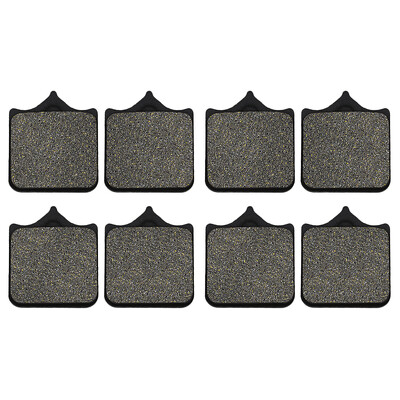 Cyleto Motocikla priekšējie un aizmugurējie bremžu kluči priekš Benelli TRK502 TRK502X TRK 502 Leoncino 500 BJ500 BJ500GS-A BJ 500