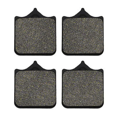 Cyleto Motocikla priekšējie un aizmugurējie bremžu kluči priekš Benelli TRK502 TRK502X TRK 502 Leoncino 500 BJ500 BJ500GS-A BJ 500