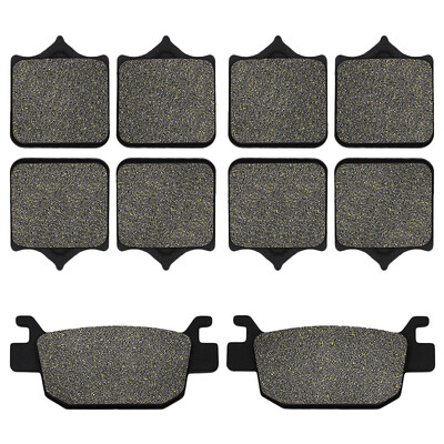 Cyleto Motocikla priekšējie un aizmugurējie bremžu kluči priekš Benelli TRK502 TRK502X TRK 502 Leoncino 500 BJ500 BJ500GS-A BJ 500