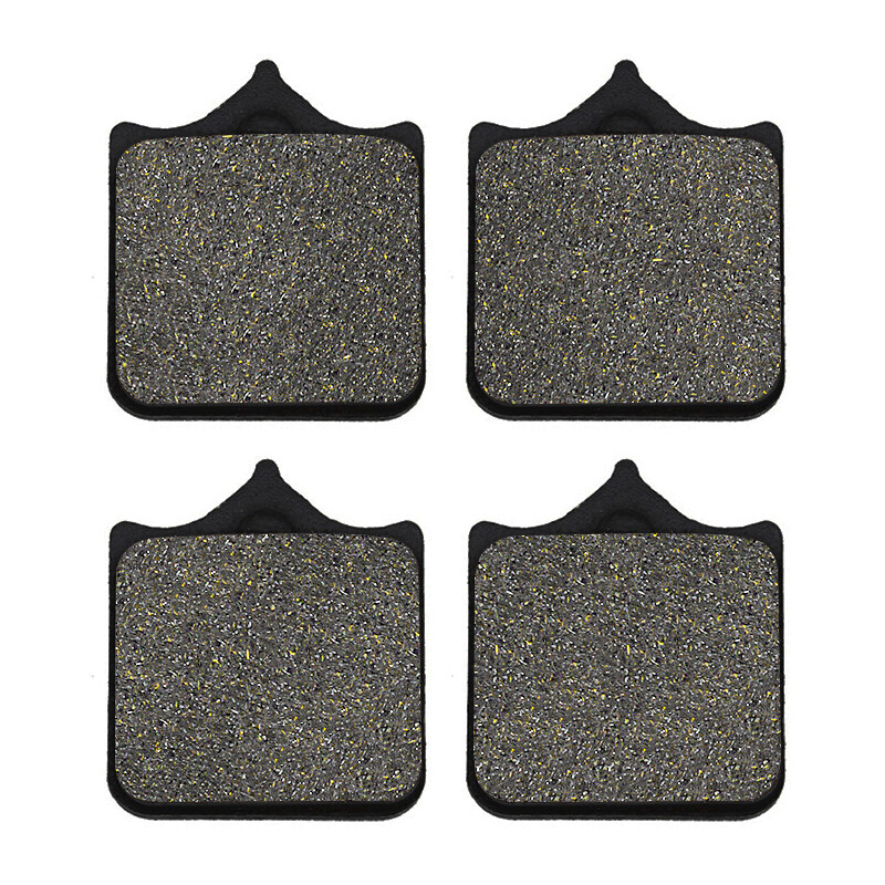 Cyleto Motocikla priekšējie un aizmugurējie bremžu kluči priekš Benelli TRK502 TRK502X TRK 502 Leoncino 500 BJ500 BJ500GS-A BJ 500