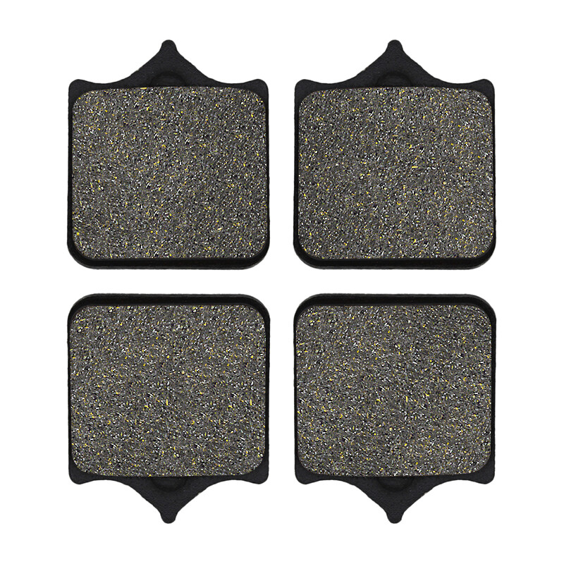 Cyleto Motocikla priekšējie un aizmugurējie bremžu kluči priekš Benelli TRK502 TRK502X TRK 502 Leoncino 500 BJ500 BJ500GS-A BJ 500