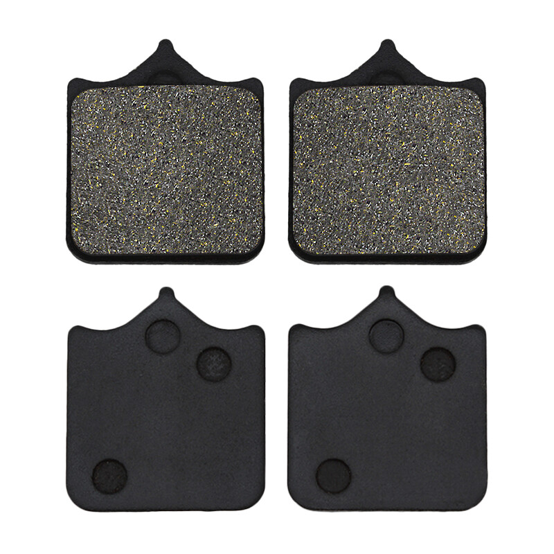 Cyleto Motocikla priekšējie un aizmugurējie bremžu kluči priekš Benelli TRK502 TRK502X TRK 502 Leoncino 500 BJ500 BJ500GS-A BJ 500