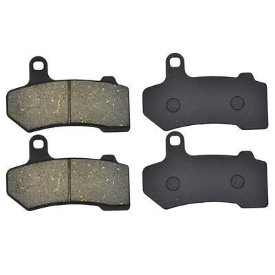 Motocikla priekšējie aizmugurējie bremžu kluči Harley Davidson Road King Street Road Glide Electra Glide FLHR FLHX FLTR 2008-2018