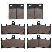 Plăcuțe de frână față și spate pentru motocicleta Suzuki GSF 1200 SK K Bandit GSF1200 2001-2005 GSX 1300 R Hayabusa GSX1300 1999-2007
